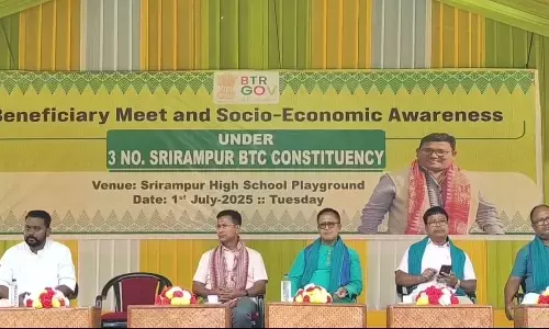 Beneficiary Meet and Socio-Economic Awareness Held in Srirampur Beneficiary Meet and Socio-Economic Awareness Held in Srirampur