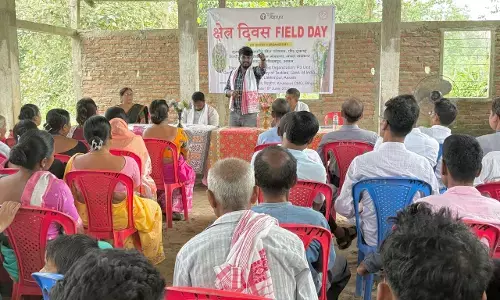 Muga Field Day Organised to Empower Muga Farmers in Assam Muga Field Day Organised to Empower Muga Farmers in Assam