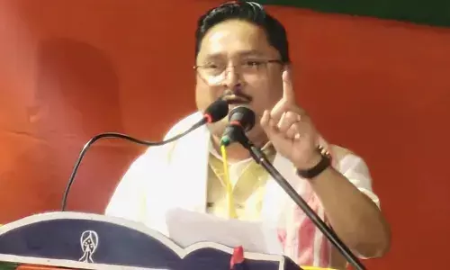 ‘Overground Maoists’: Dilip Saikia’s Remark Sparks Political Firestorm ‘Overground Maoists’: Dilip Saikia’s Remark Sparks Political Firestorm