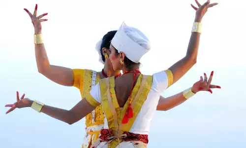 Five-Day Sattriya Dance Workshop Begins at Shantipriya L.P. School Five-Day Sattriya Dance Workshop Begins at Shantipriya L.P. School