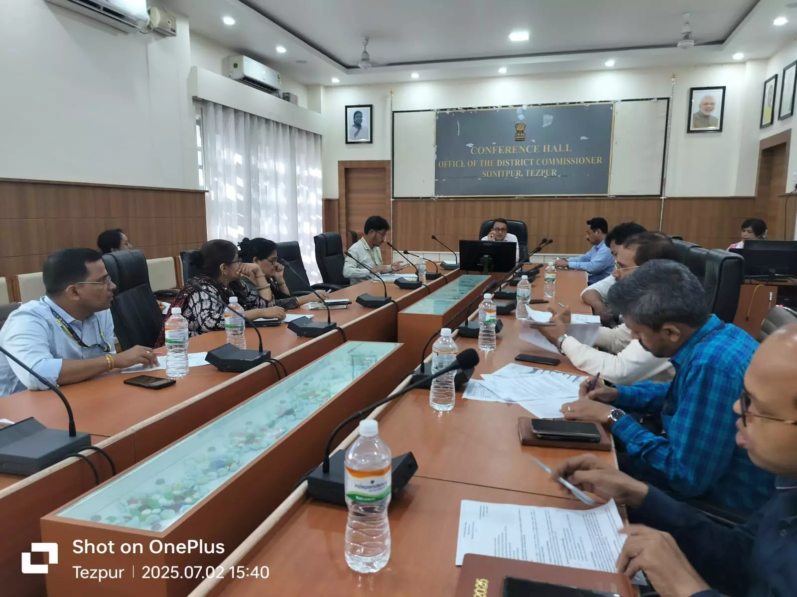Sonitpur Dist holds Special District Level Consultative Committee meeting Sonitpur Dist holds Special District Level Consultative Committee meeting