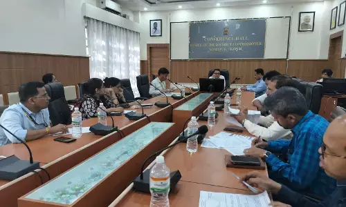 Sonitpur Dist holds Special District Level Consultative Committee meeting Sonitpur Dist holds Special District Level Consultative Committee meeting