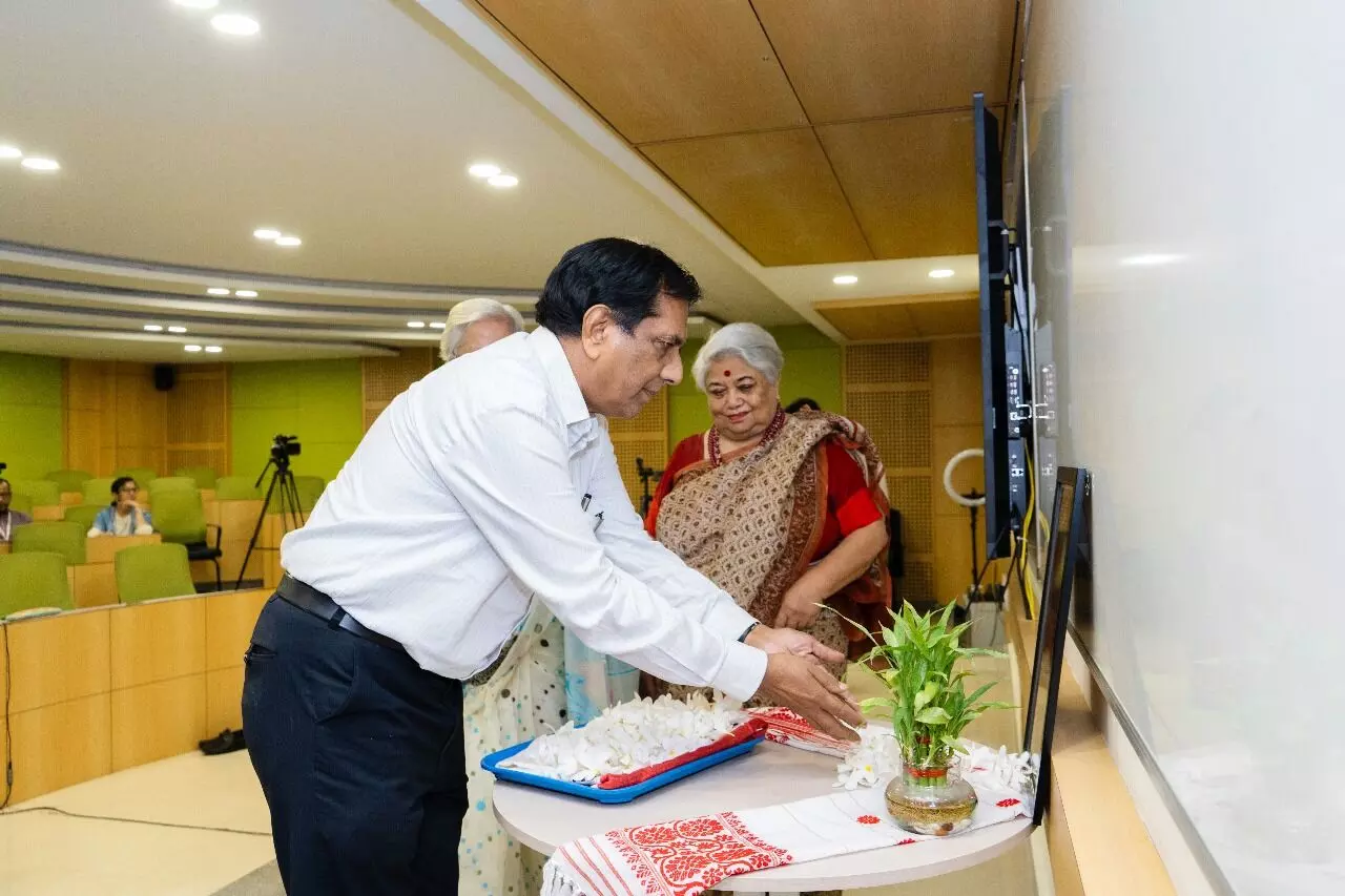 Assamese poet Hiren Bhattacharyya Remembered at RGU Assamese poet Hiren Bhattacharyya Remembered at RGU