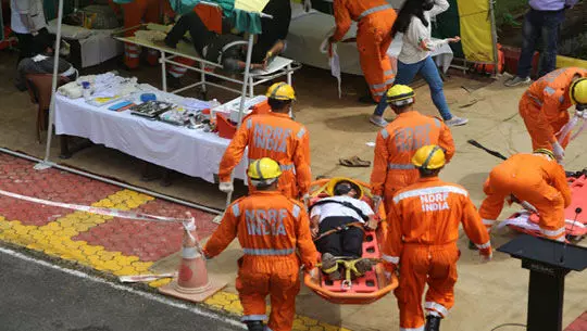 Major Counter-Terror Drill Conducted at Tripura Secretariat Major Counter-Terror Drill Conducted at Tripura Secretariat