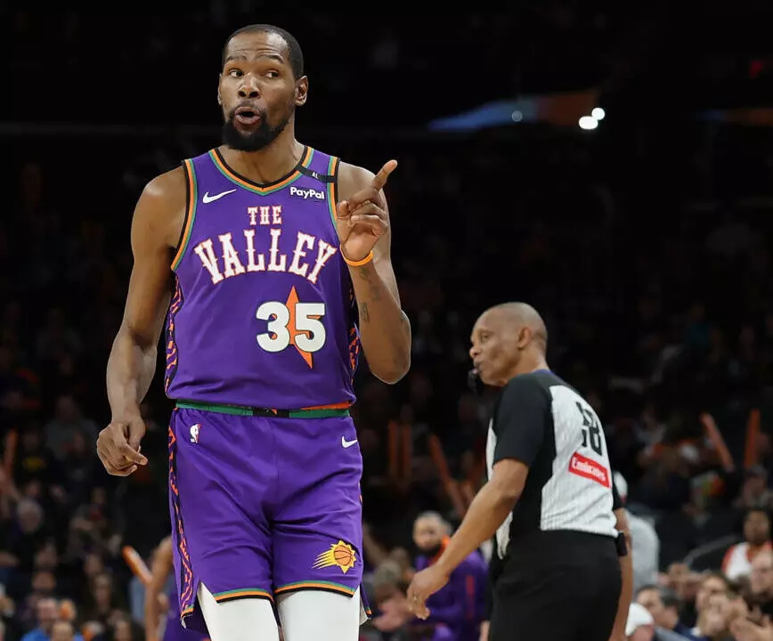 Kevin Durant officially traded to Rockets in NBA record seven-team deal