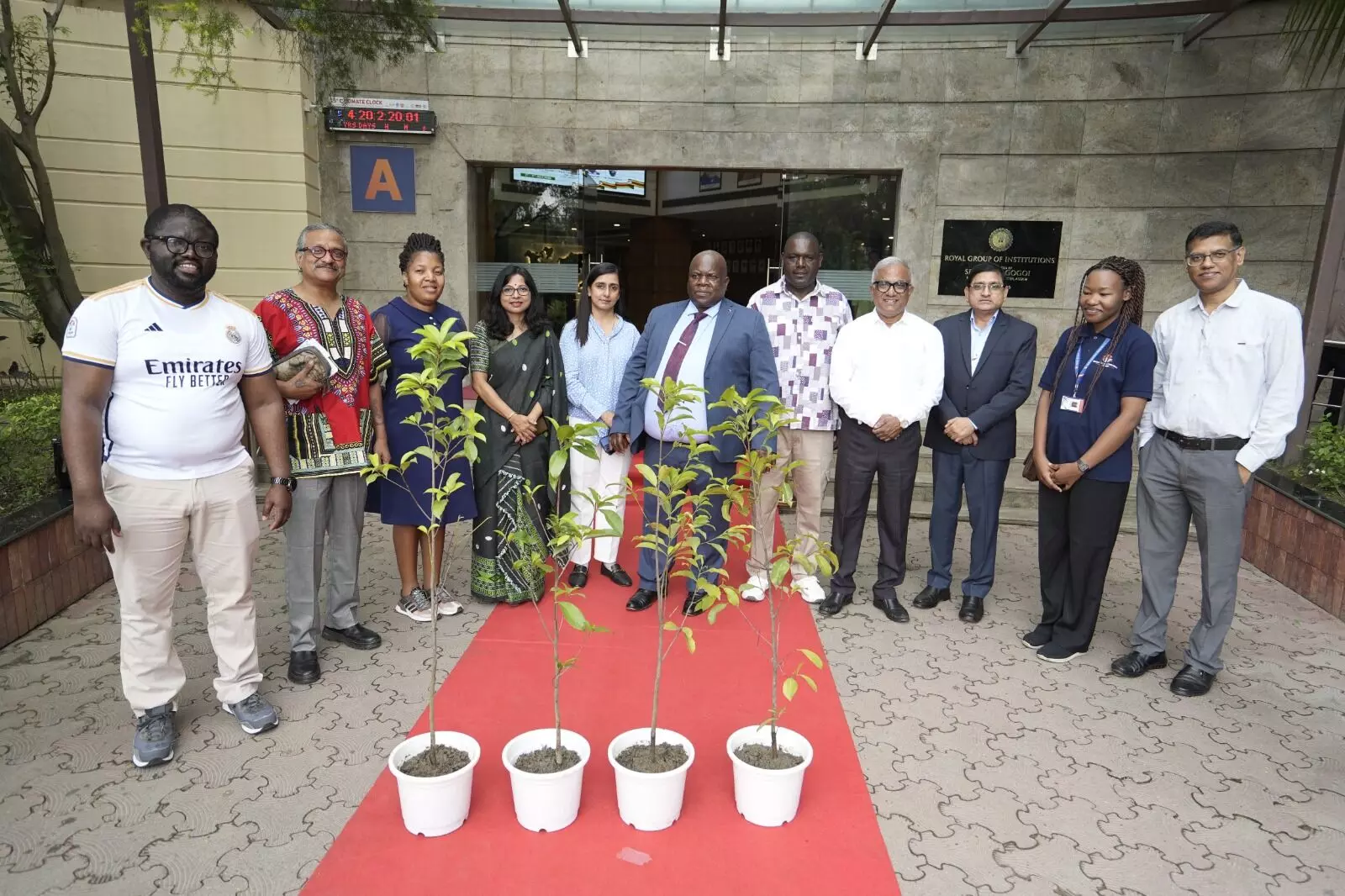 Zimbabwe Education Delegation Explores Collaboration with RGU Zimbabwe Education Delegation Explores Collaboration with RGU