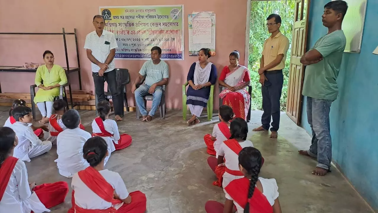 Workshop on Satriya culture begins at Nagsankar