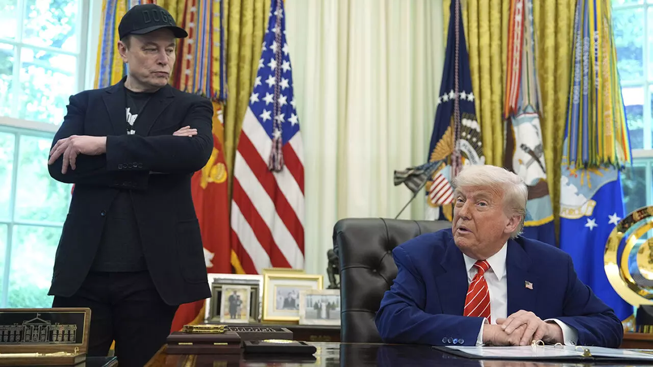 Trump Says Musk’s New Party Will Help Republicans
