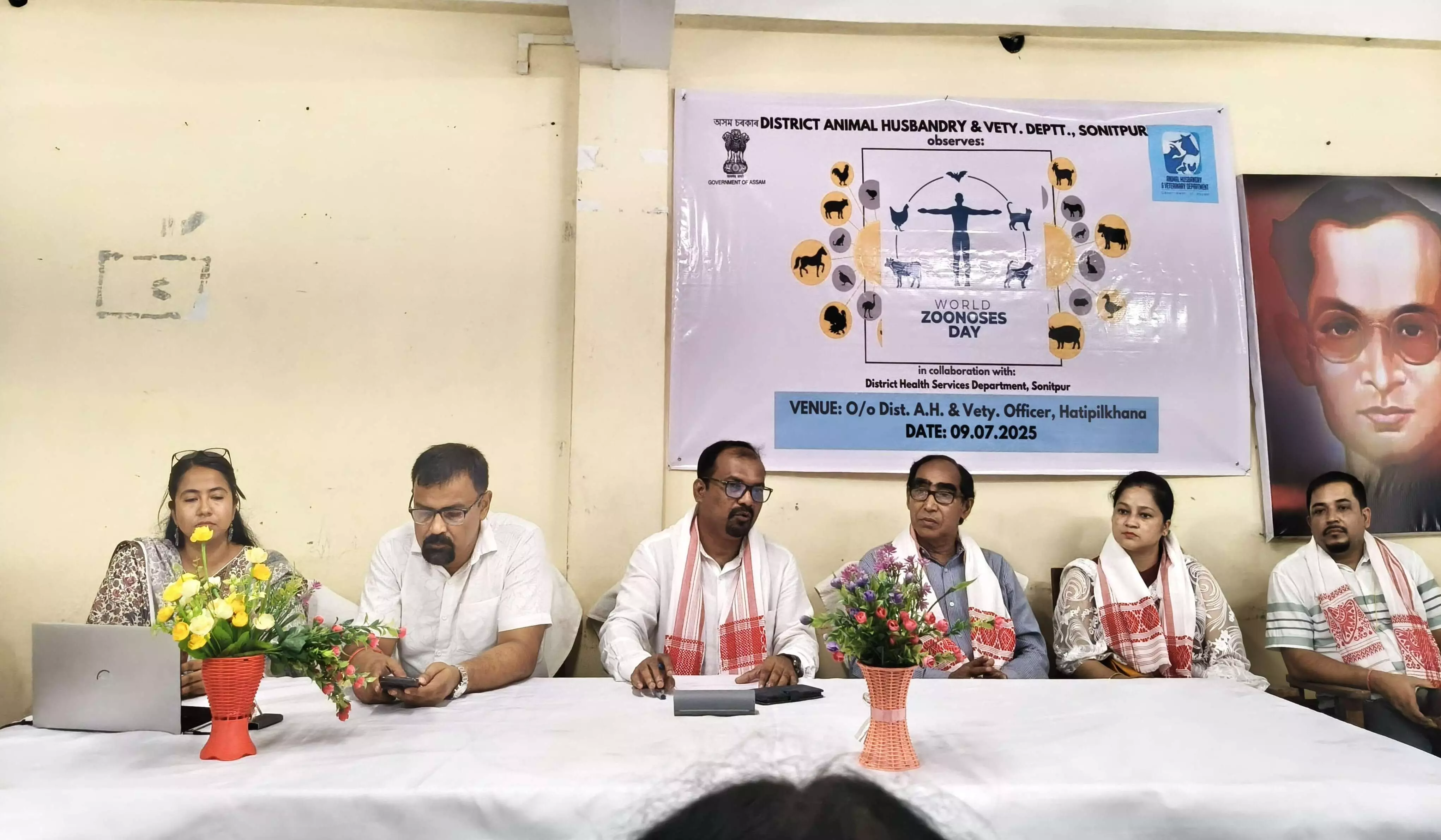 World Zoonoses Day observed in Sonitpur World Zoonoses Day observed in Sonitpur