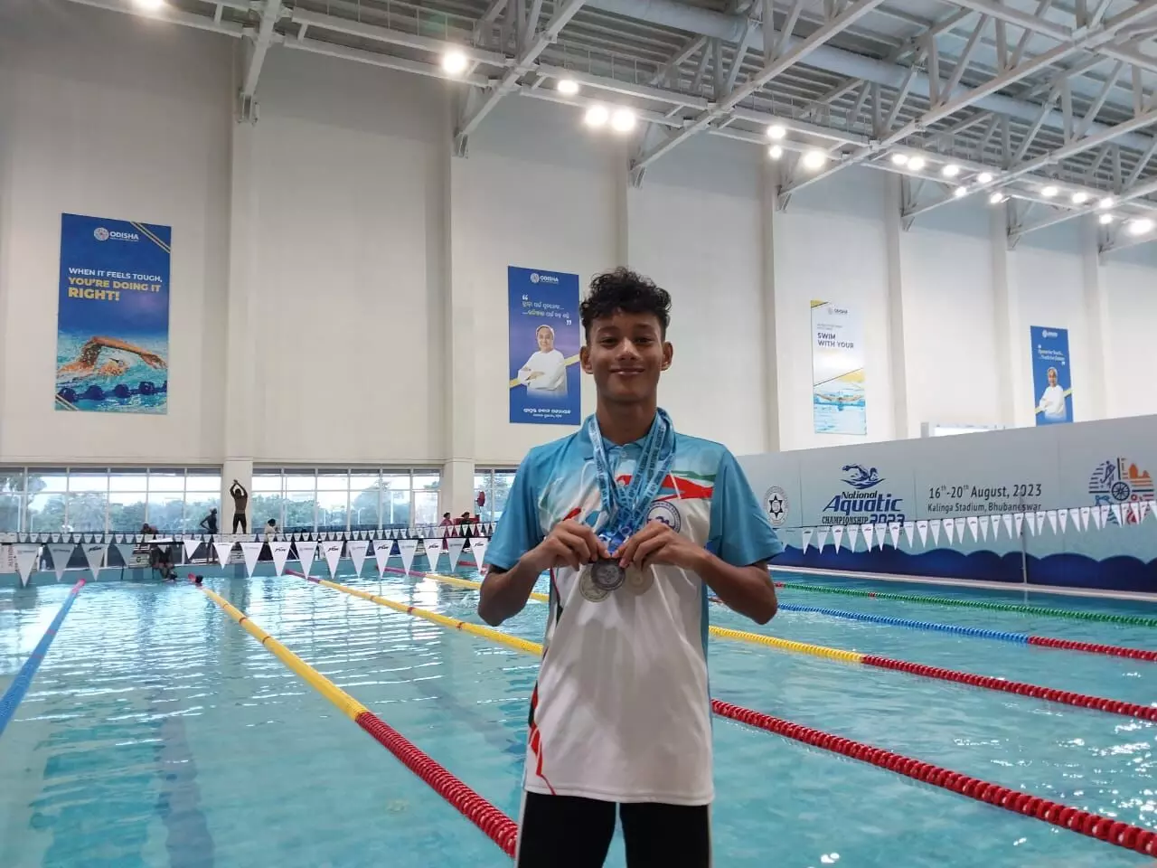 Nibir Hazarika from Assam Selected for Indian Swimming Team for Asian Youth Games 2025 Nibir Hazarika from Assam Selected for Indian Swimming Team for Asian Youth Games 2025