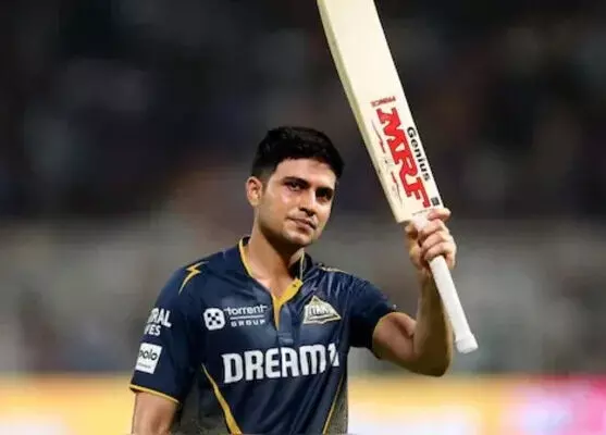 Shubman Breaks Into ICC Top 10 After Historic Double in Birmingham