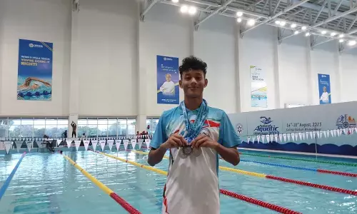 Nibir Hazarika from Assam Selected for Indian Swimming Team for Asian Youth Games 2025 Nibir Hazarika from Assam Selected for Indian Swimming Team for Asian Youth Games 2025