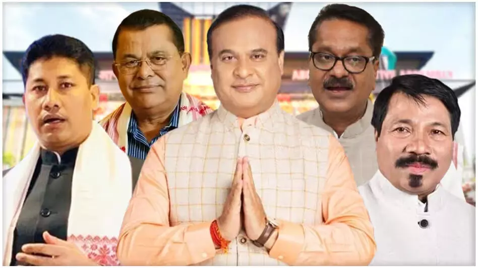 Assam Cabinet Rolls Out Gaja Mitra Scheme Assam Cabinet Rolls Out Gaja Mitra Scheme