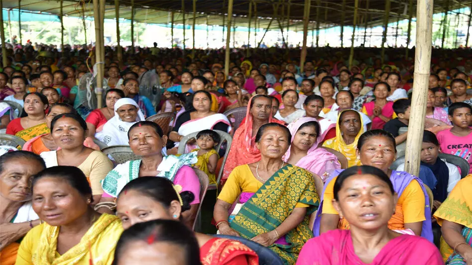 Beneficiary Convention and Socio-Economic Awareness meeting held Beneficiary Convention and Socio-Economic Awareness meeting held