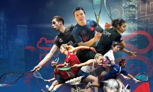 6th All Assam State Squash Championship at R.G. Baruah Sports Complex 6th All Assam State Squash Championship at R.G. Baruah Sports Complex