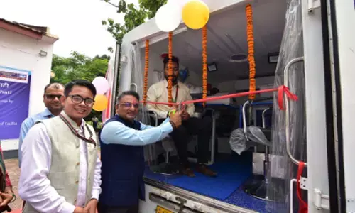 CPO Launches Passport Seva Mobile Van for Northeast at GU