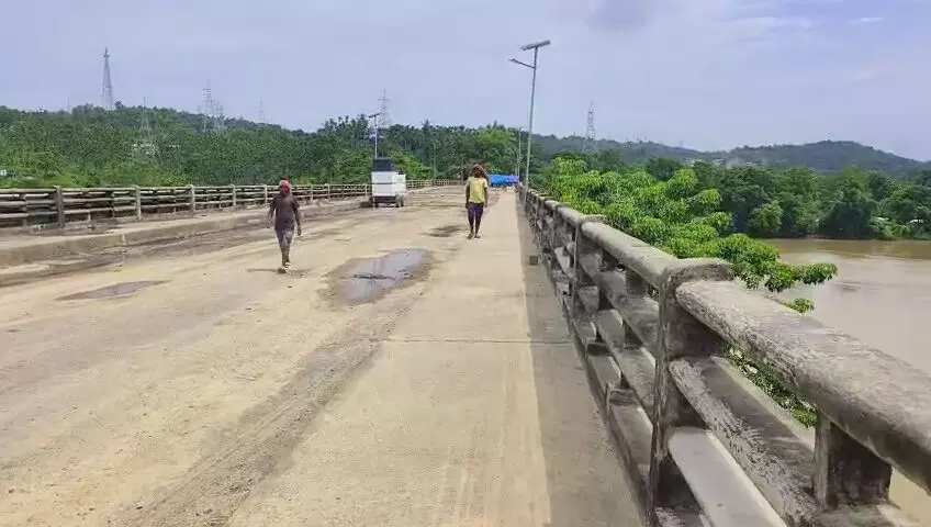 Gammon bridge set to reopen after repairs Gammon bridge set to reopen after repairs
