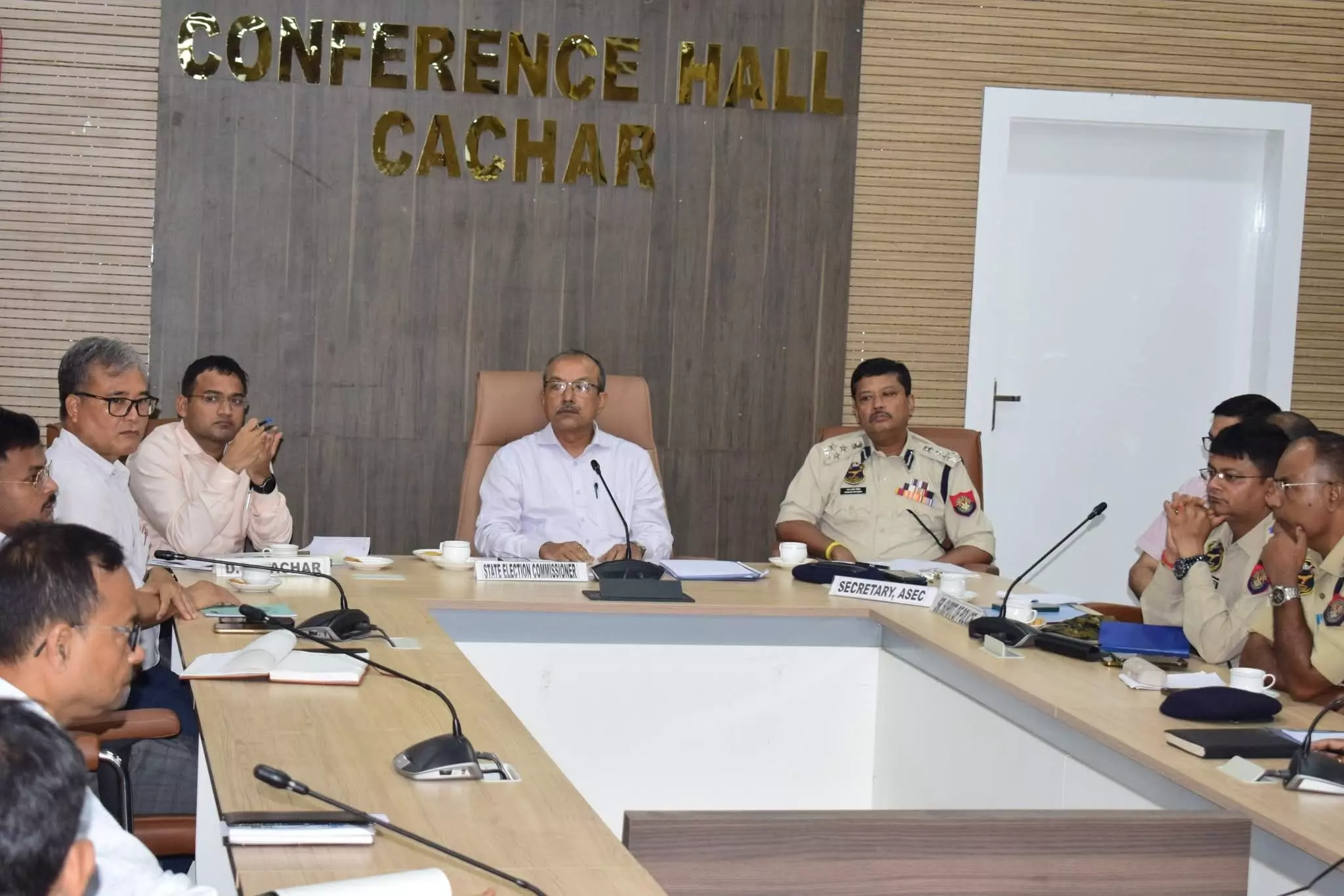 Preparations for Silchar Municipal Polls: SEC Reviews Readiness Preparations for Silchar Municipal Polls: SEC Reviews Readiness