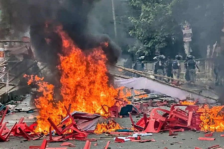 3 Killed as Hasina’s AL party activists attack student leaders in Bangladesh 3 Killed as Hasina’s AL party activists attack student leaders in Bangladesh