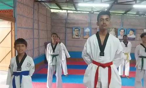 Samaguri Taekwondo Academy Shines at Nagaon Dist Championship