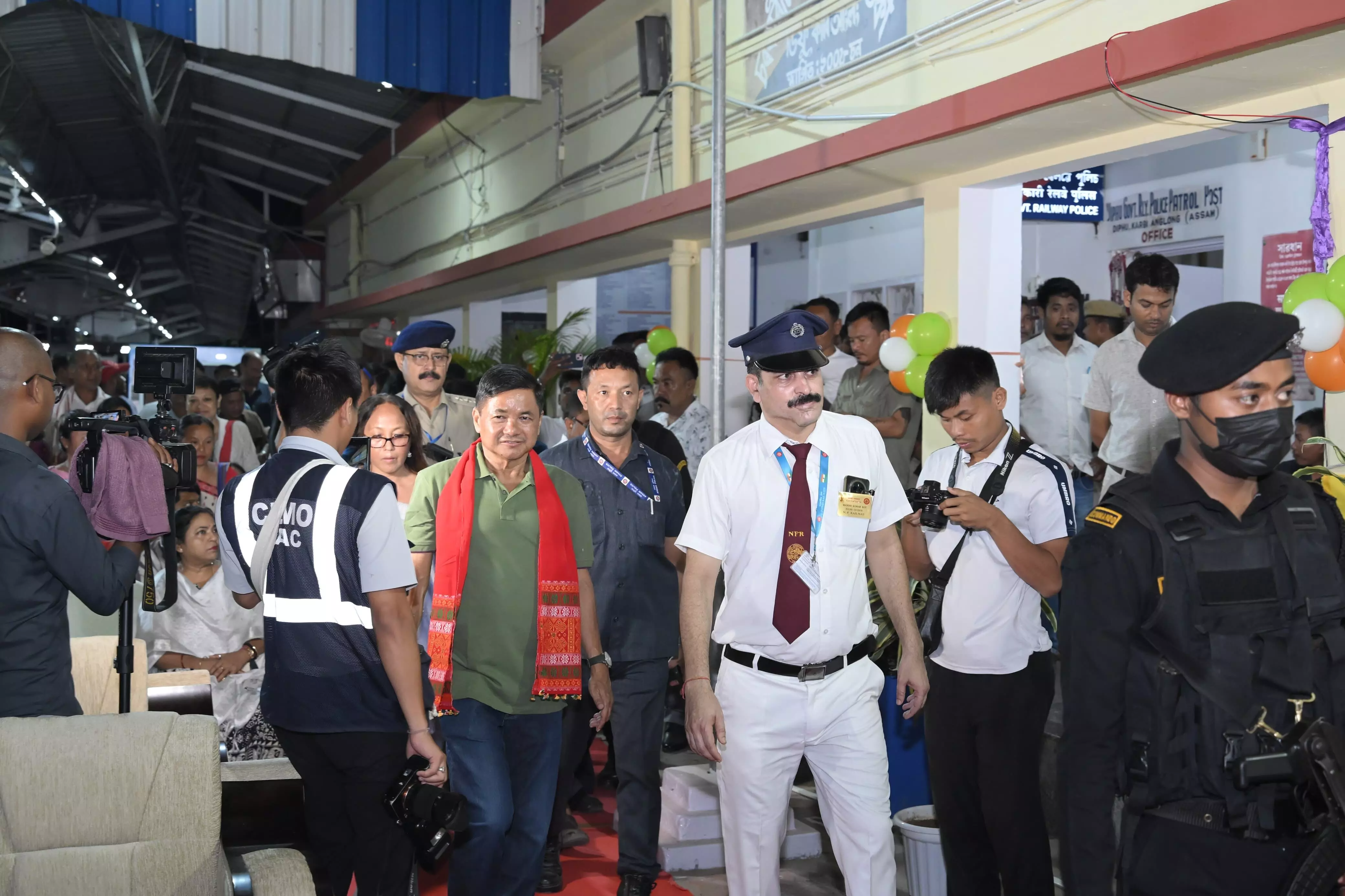 Rajdhani Express Gets New Stoppage at Diphu Station from July 17 Rajdhani Express Gets New Stoppage at Diphu Station from July 17