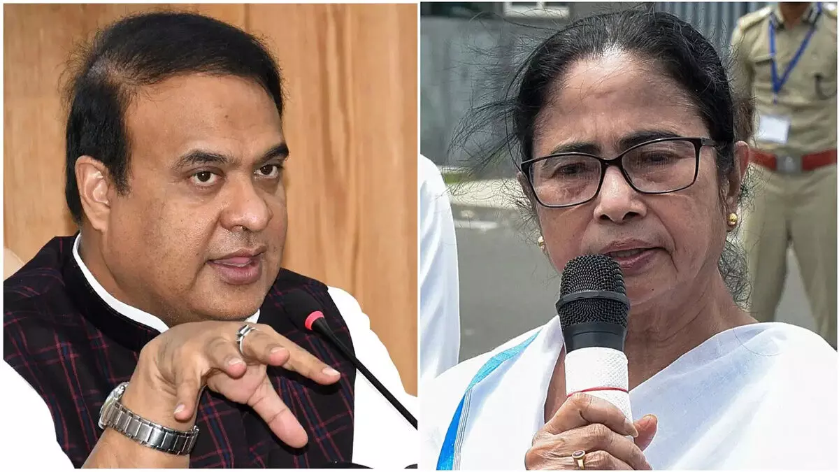 Assam CM Hits Back at Mamata Banerjee Over Linguistic Politics Remarks