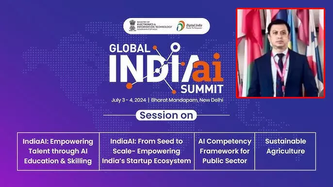Haobam Joyremba Represents India at Global AI Summit in Vienna Haobam Joyremba Represents India at Global AI Summit in Vienna
