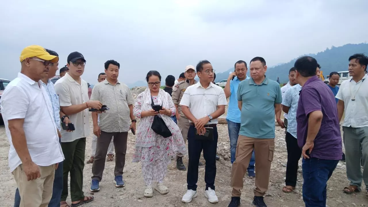 Landslide in Seijosa: Administration Springs into Action Landslide in Seijosa: Administration Springs into Action