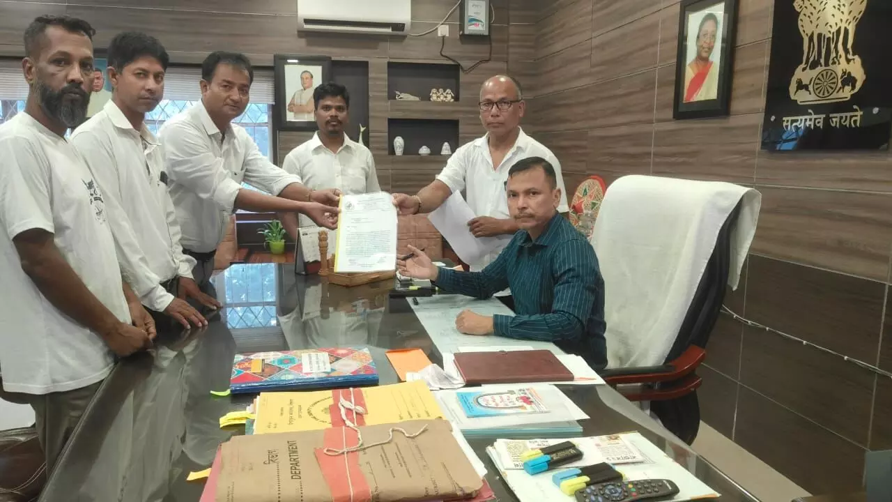 AJYCP submits memo to CM in Biswanath AJYCP submits memo to CM in Biswanath
