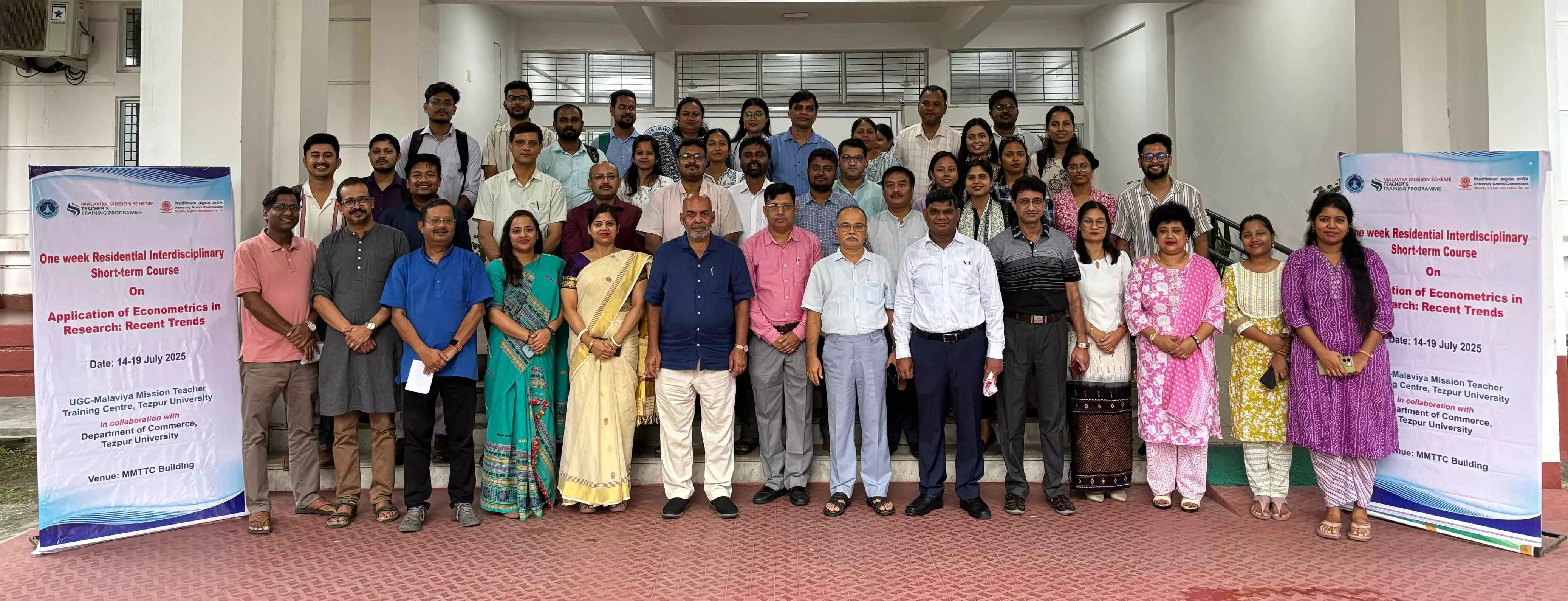 Workshop on Applied Econometrics for Researchers Held at TU Workshop on Applied Econometrics for Researchers Held at TU