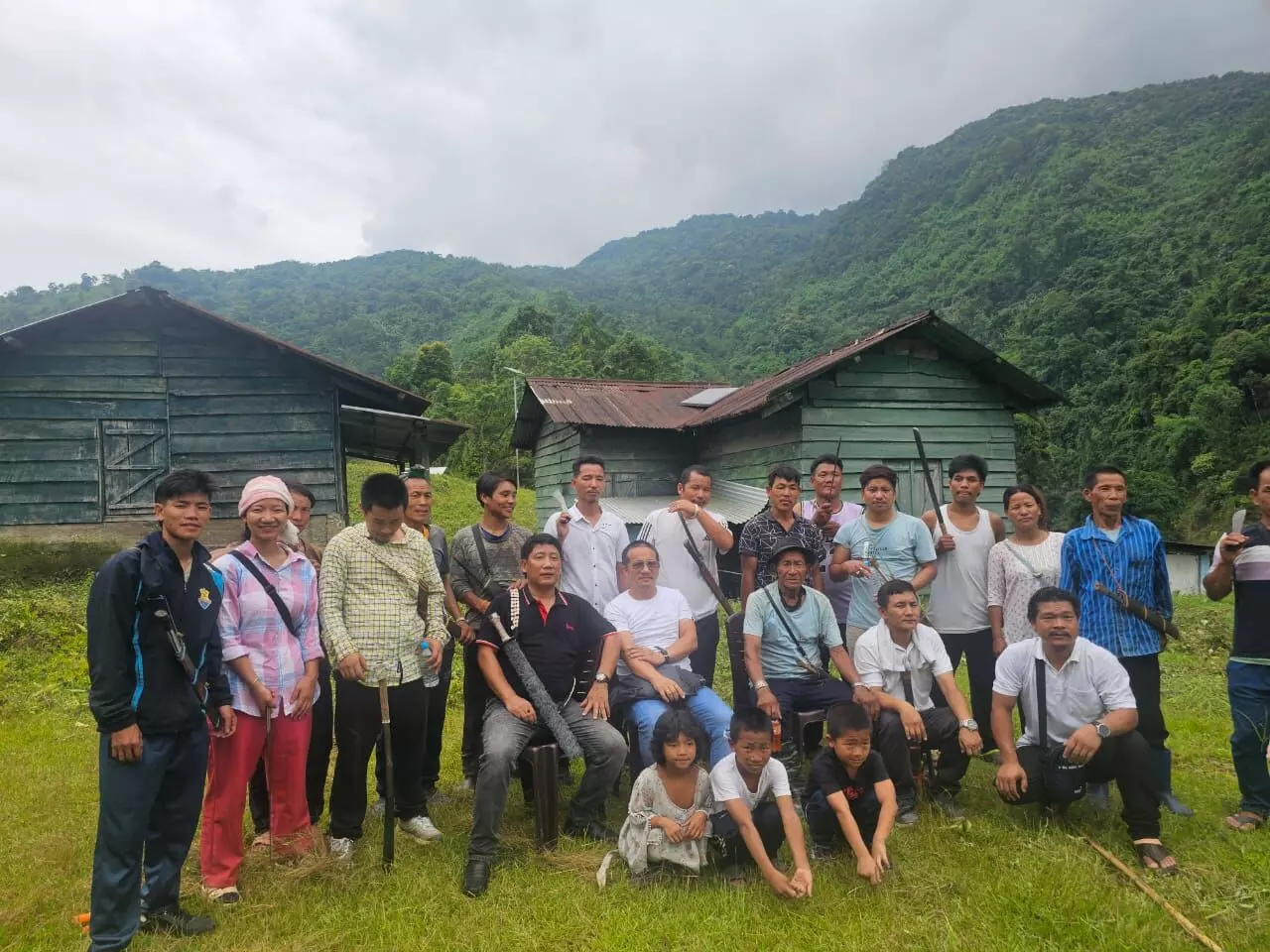 AGYWA organizes social service programme in Gumtung AGYWA organizes social service programme in Gumtung