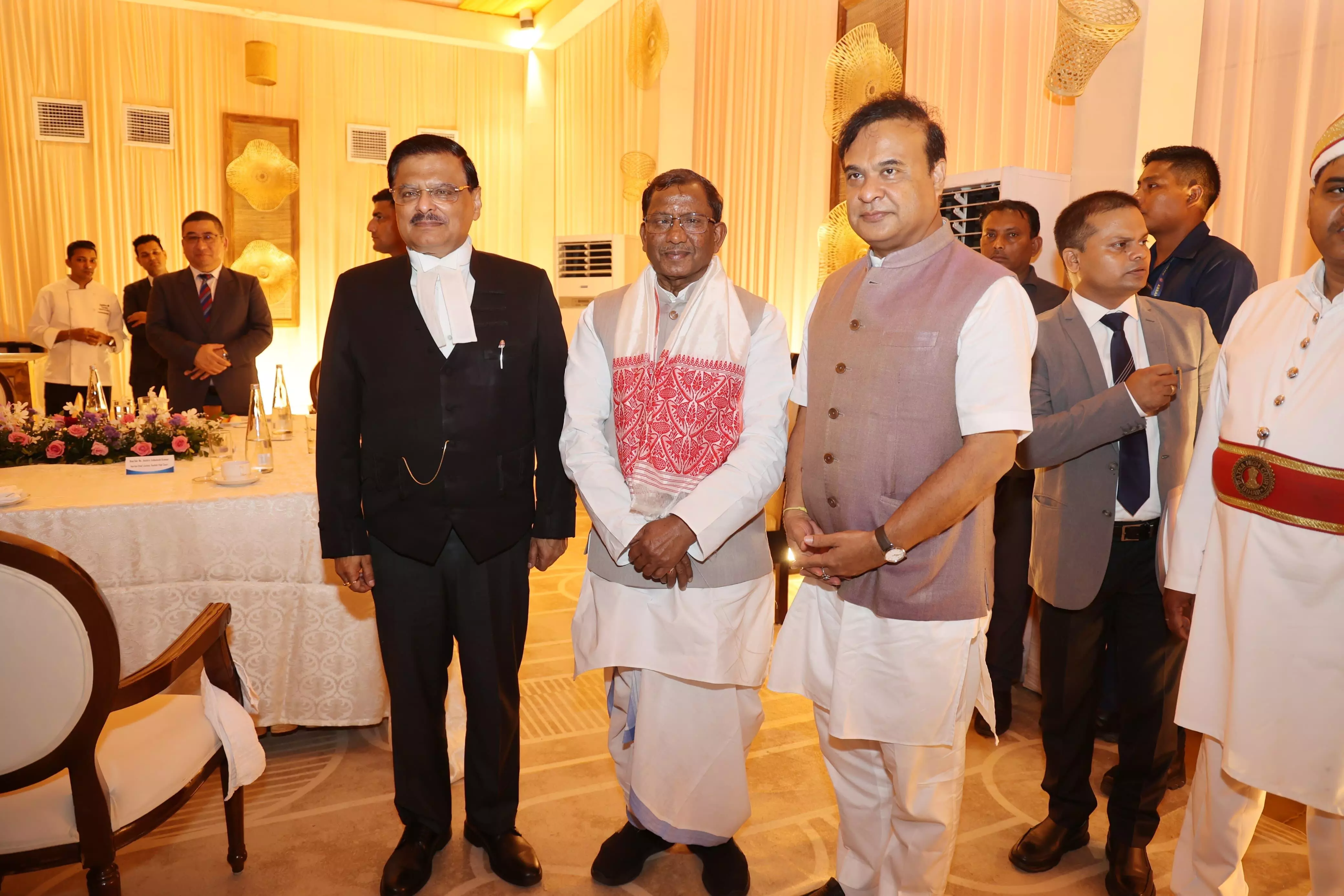 Justice Ashutosh Kumar takes oath as Chief Justice of Gauhati HC Justice Ashutosh Kumar takes oath as Chief Justice of Gauhati HC