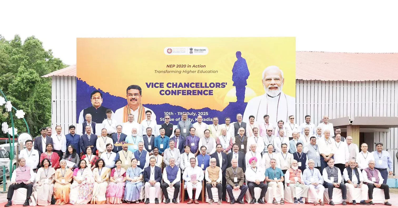 Tezpur University Leads Equity Roadmap at National VC Conference