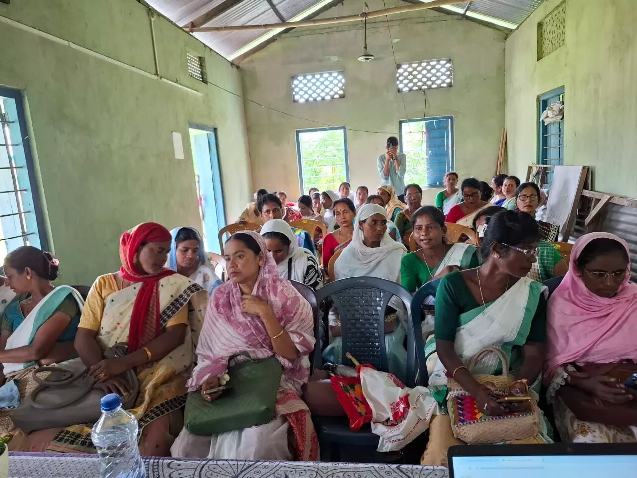 Awareness session and registration camp held