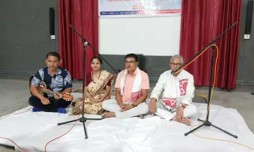 Rare evening of Vedic Poetry Recitation enchants Tezpur
