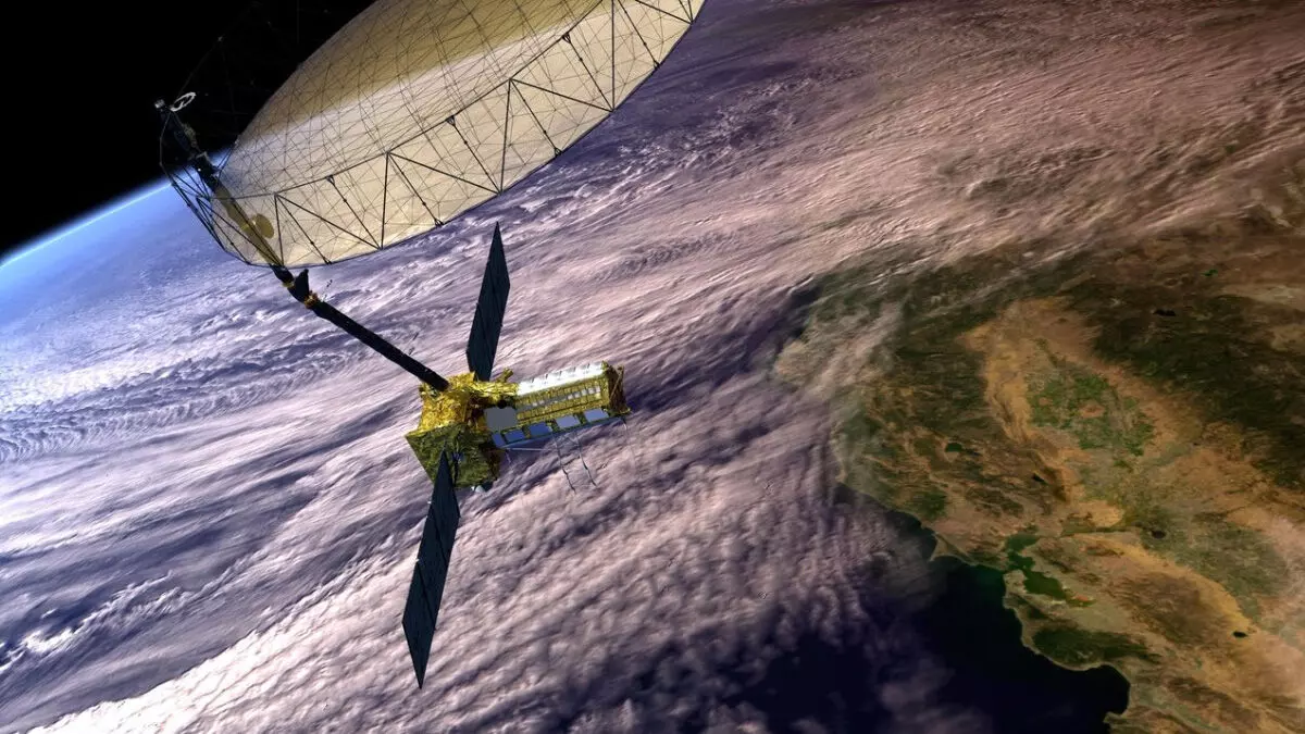India Set to Launch NISAR Satellite on July 30 India Set to Launch NISAR Satellite on July 30