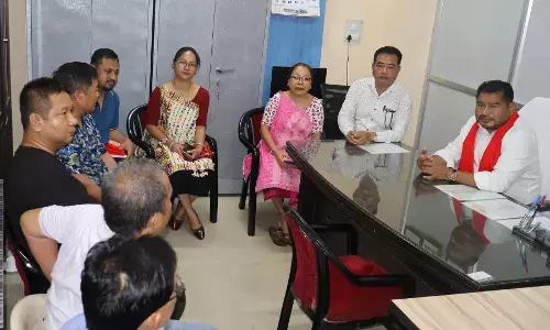KAAC unveiled dedicated Cell for employee welfare in Diphu KAAC unveiled dedicated Cell for employee welfare in Diphu