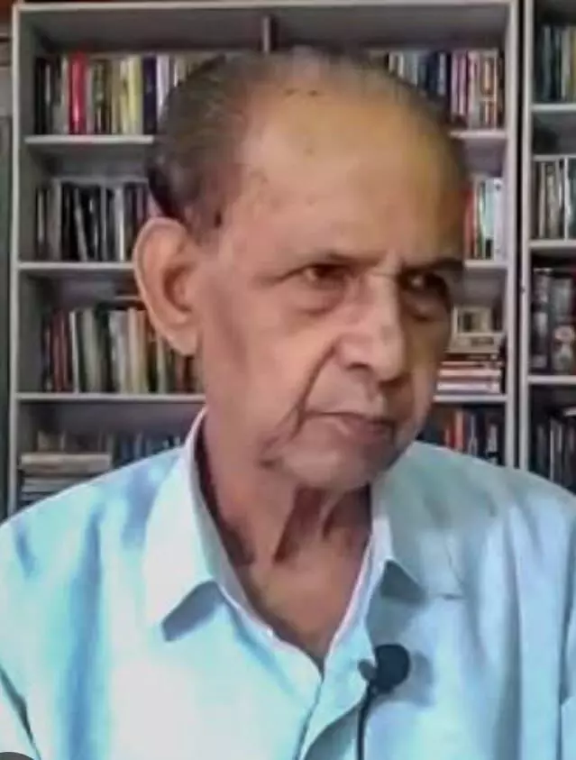Asam Sahitya Sabha mourns the demise of Dr. Basanta Kr. Bhattacharyya Asam Sahitya Sabha mourns the demise of Dr. Basanta Kr. Bhattacharyya