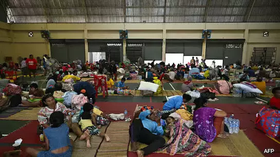 Thailand-Cambodia border dispute: 130,000 Thai civilians evacuated