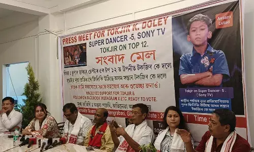 Tokjir K Doley Shines Bright in Sony TV’s Super Dancer Chapter 5 Tokjir K Doley Shines Bright in Sony TV’s Super Dancer Chapter 5